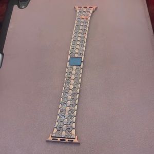 Pink Apple Watch Band